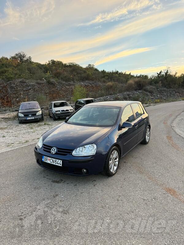 Volkswagen - Golf 5 - 1.9tdi