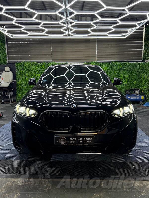 BMW - X6 - M-pro paket