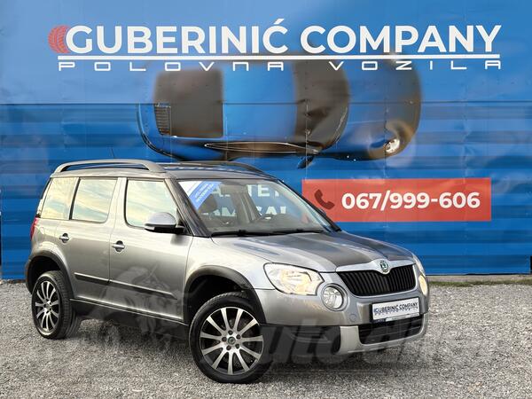 Škoda - Yeti - 2.0 TDI TOUR DE FRANCE OPREMA