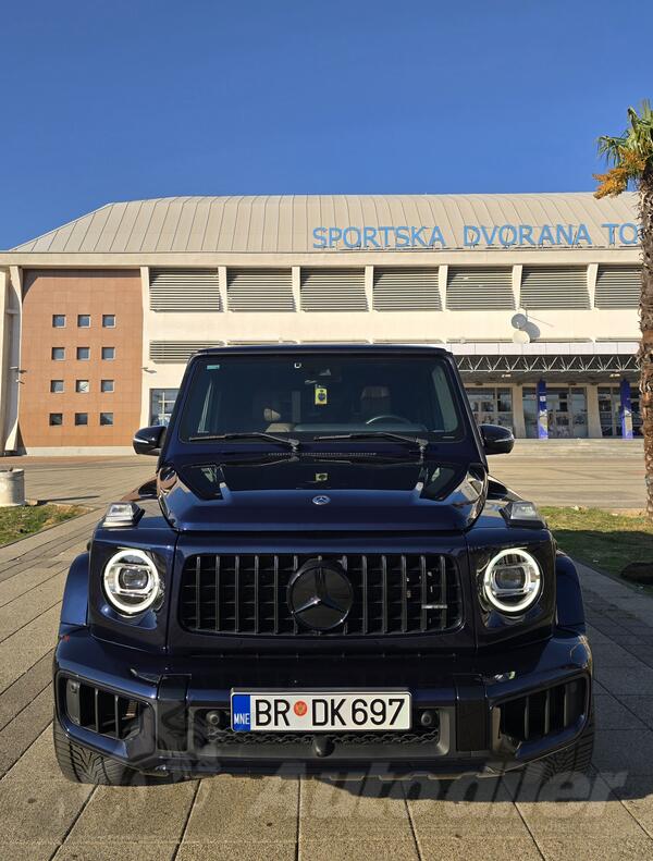 Mercedes Benz - G 350 - AMG