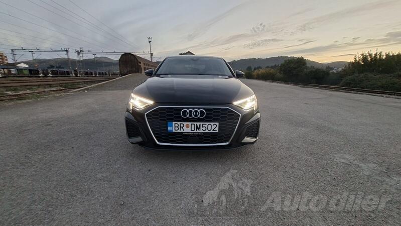 Audi - A3 - BLACK EDITION 3×S LINE