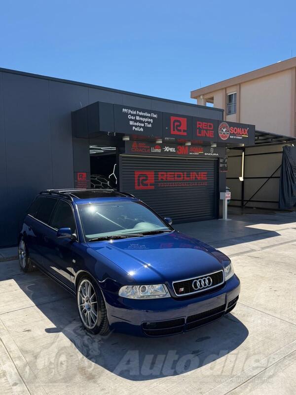 Audi - S4 - s4 b5 2.7biturbo