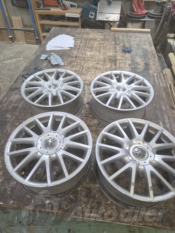Ronal - 17 et54 7J - Aluminijum felne