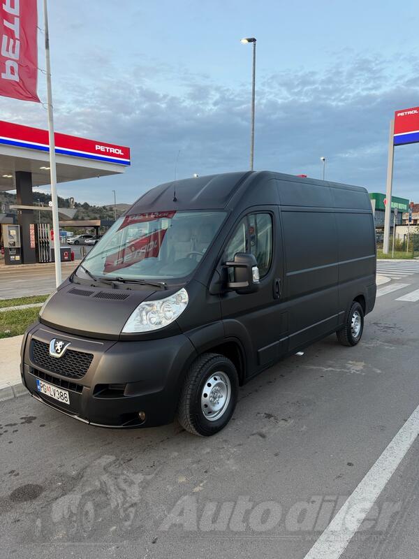 Peugeot - boxer
