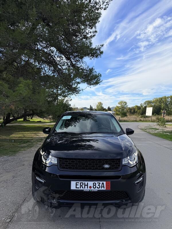 Land Rover - Discovery Sport - 2.0