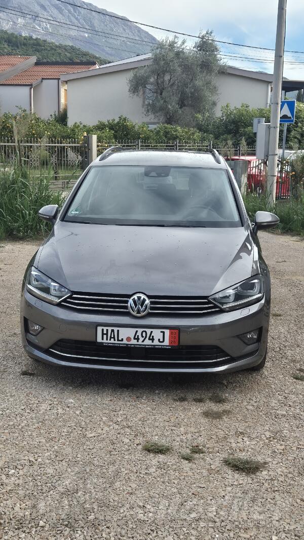 Volkswagen - Golf Sportsvan - tdi