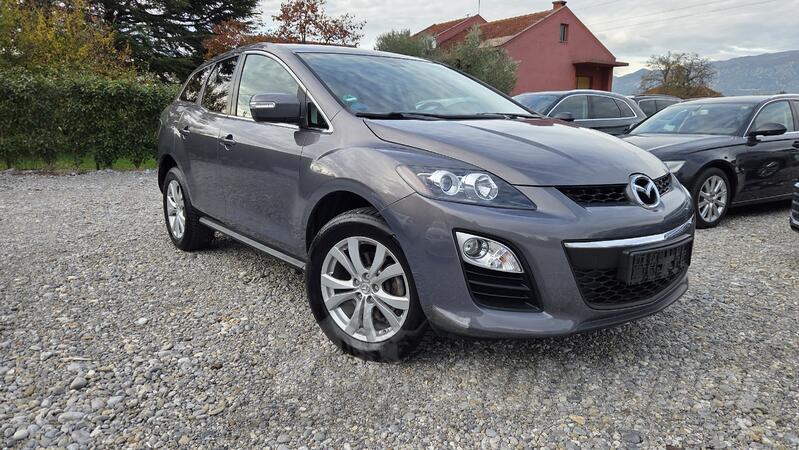 Mazda - CX-7 - 2.2d 4x4