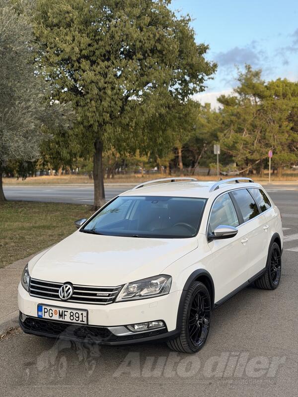 Volkswagen - Passat Alltrack - 2.0TDI