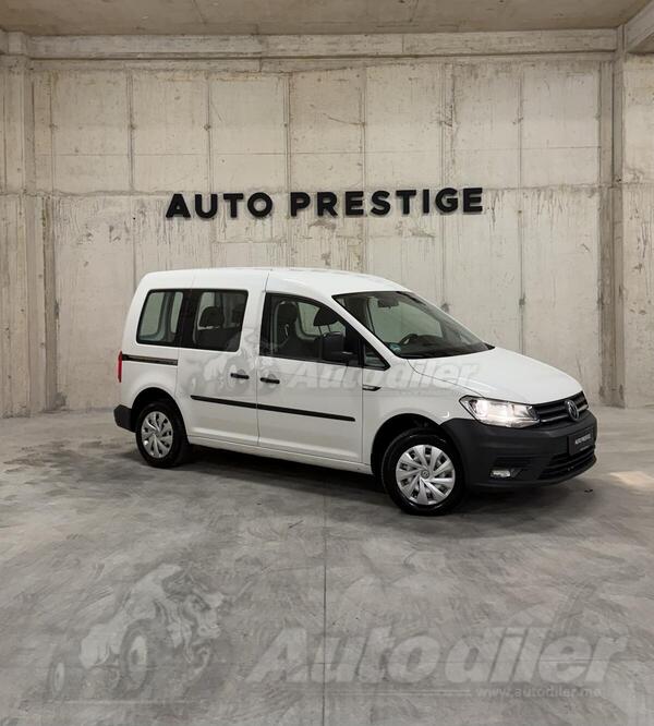 Volkswagen - Caddy - 2.0TDI 102KS