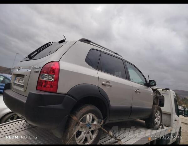 U djelovima Hyundai - Tucson crd