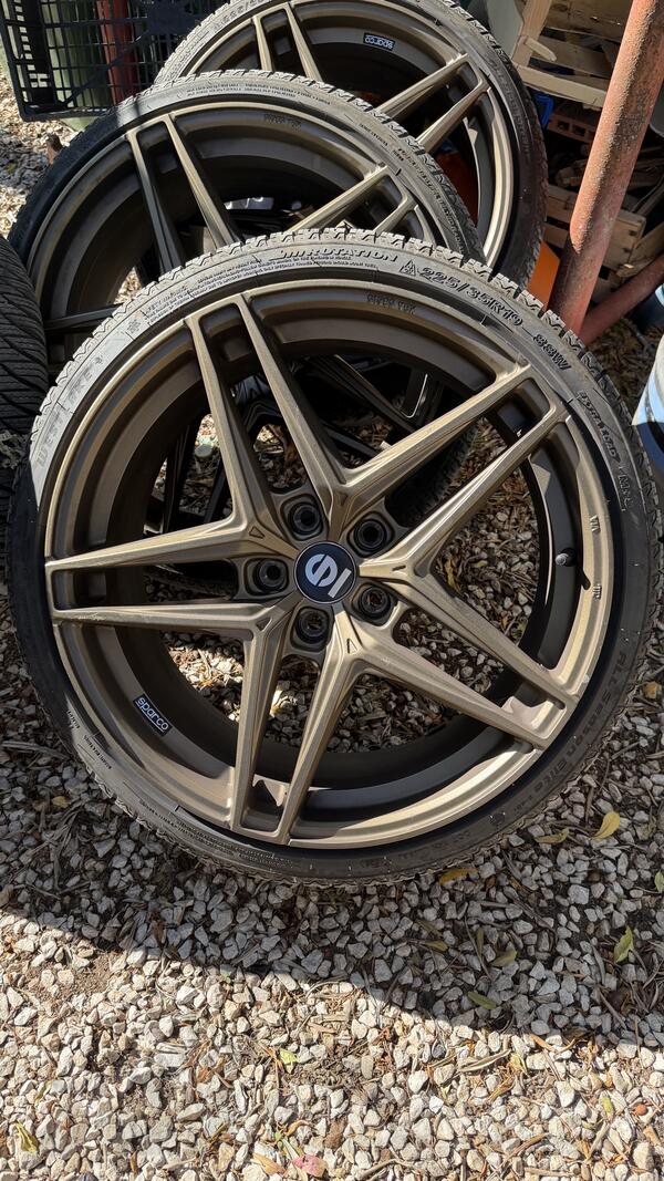 Sparco felne i Westlake gume