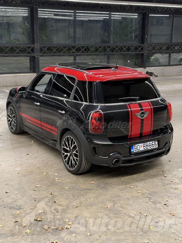 Mini - Countryman - John Cooper Works