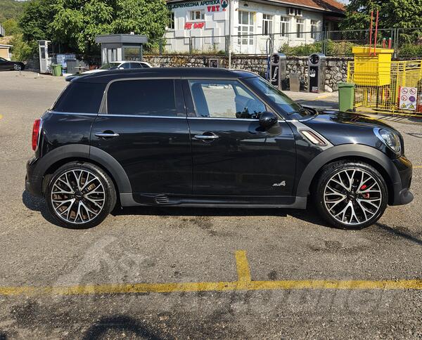Mini - Countryman - John Cooper Works