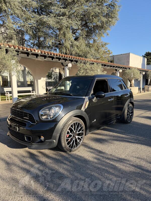 Mini - Countryman - John Cooper Works