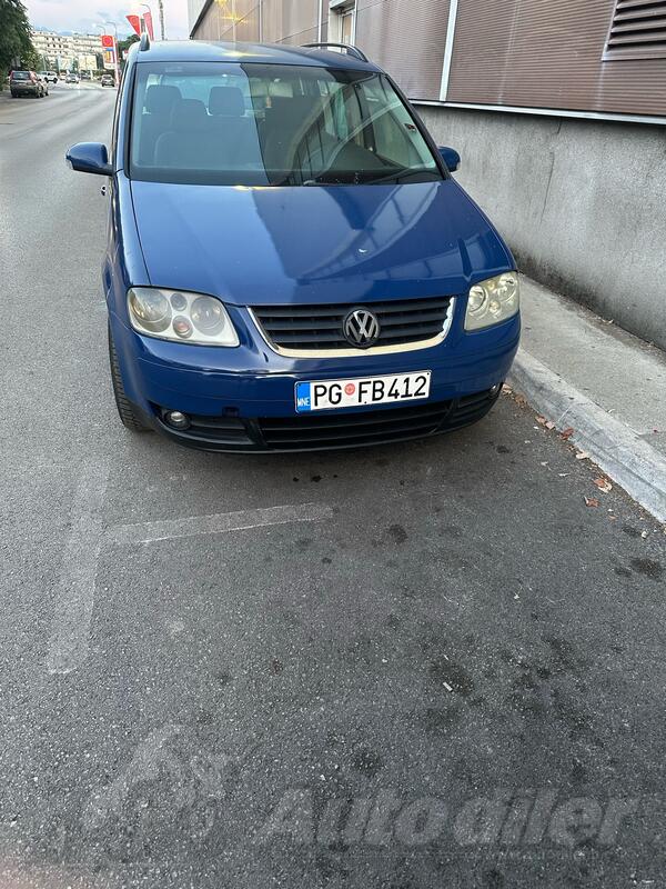 Volkswagen - Touran - 1.9 tdi