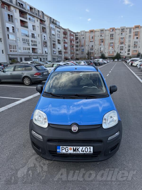 Fiat - Panda - 1.3 mjt 4*4