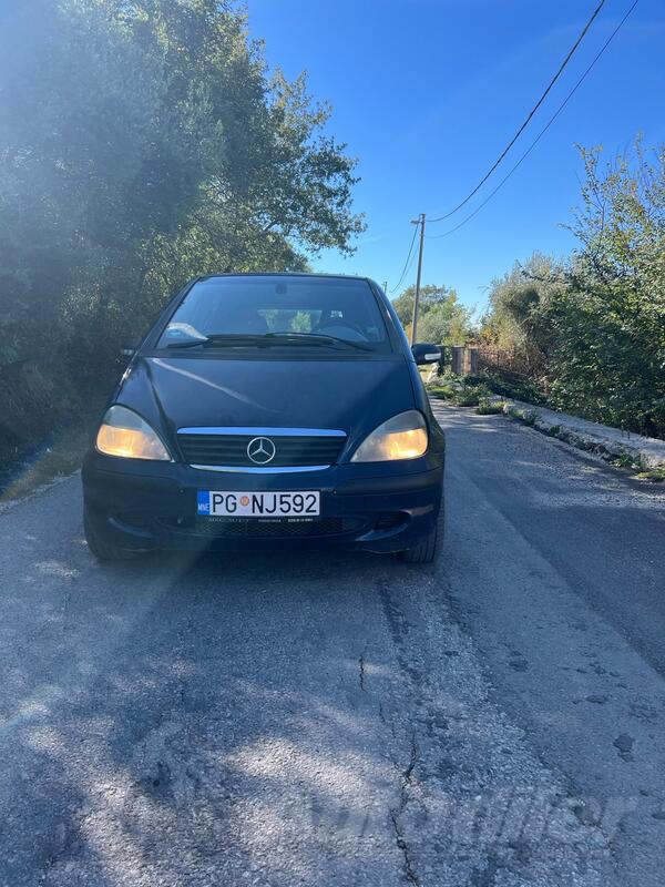 Mercedes Benz - A 170 - 1.7