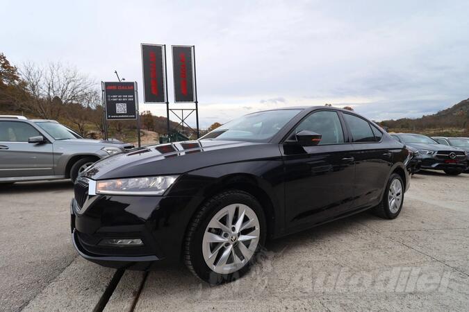 Škoda - Octavia - 2.0 TDI DSG7 150KS -LED- VIRTUAL COCKPIT Navigacija Kamera 2xParktronic ACC-System