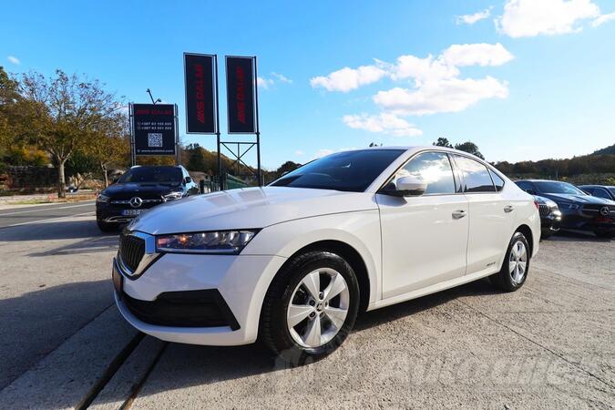 Škoda - Octavia - 2.0 TDI DSG7 VIRTUAL COCKPIT -LED- Navigacija Kamera 2xParktronic ACC-System