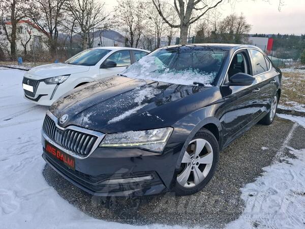Škoda - Superb - 2.0 TDI DSG7 150KS -LED- Navigacija Kamera 2xParktronic ACC-System