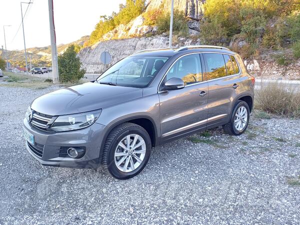 Volkswagen - Tiguan - Tiguan 2.0tdi Dsg. 4x4