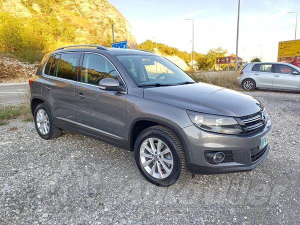Volkswagen - Tiguan - Tiguan 2.0tdi Dsg. 4x4