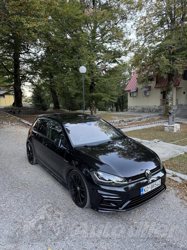 Volkswagen - Golf 7.5 - R Performance