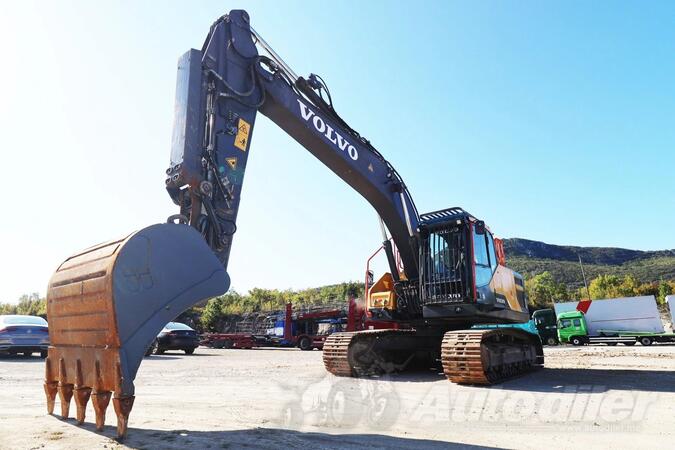 Volvo - EC220EL Klima Hammer Line Quick Change Kamera 25100 KG 2017
