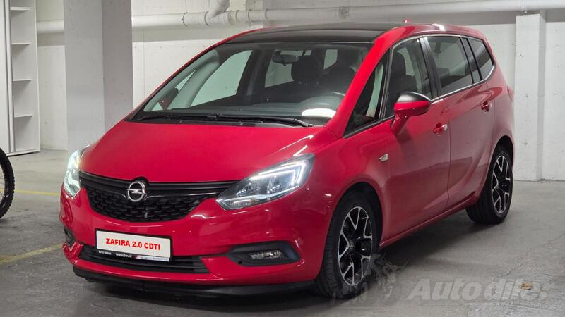 Opel - Zafira - 2.0 CDTI Restyling