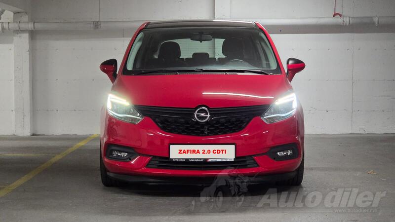Opel - Zafira - 2.0 CDTI Restyling