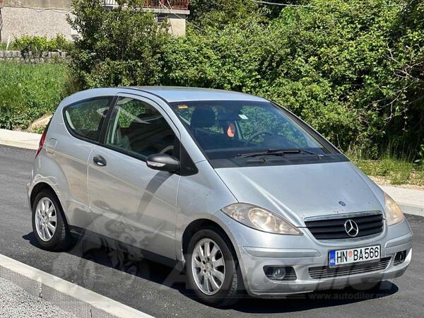 Mercedes Benz - A 160 - 2.0 CDI