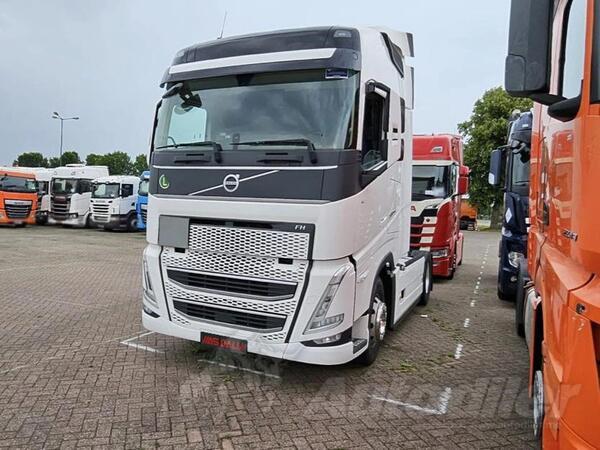 Volvo - FH 500 Globetrotter XL VEB+ LED Standklima VIRTUAL Navi