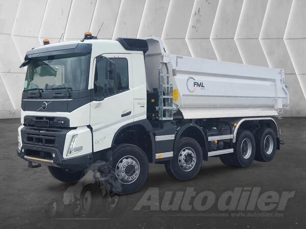 Volvo - FMX 460 8x6 Kipper 19m3 VEB LED VIRTUAL Klima Safety
