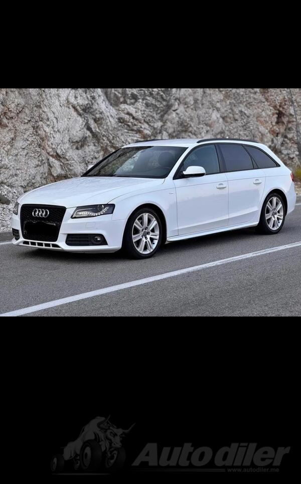 Audi - A4 - 2.0 TDI  KVATRO