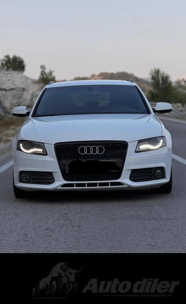 Audi - A4 - 2.0 TDI KVATRO