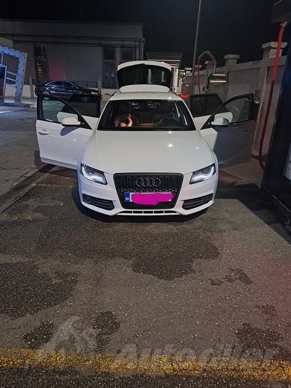 Audi - A4 - 2.0 TDI KVATRO