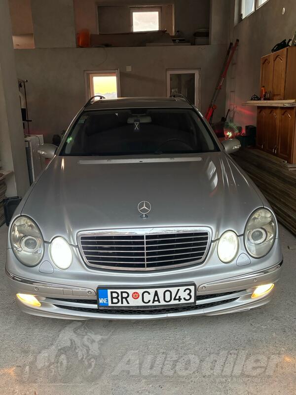 Mercedes Benz - E 270 - 2.7