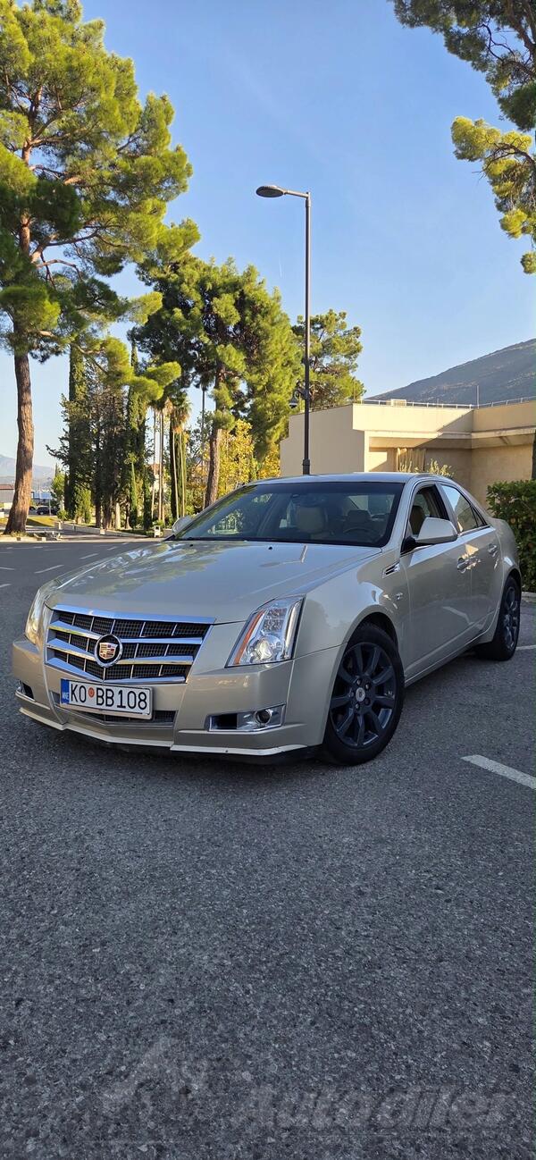 Cadillac - CTS - 3.6