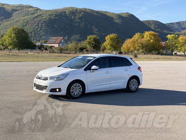Citroen - C4 - 1.6 ehdi