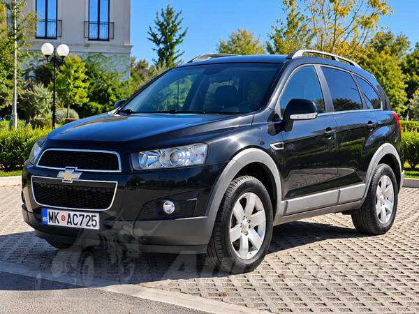 Chevrolet - Captiva - 2.2 AWD 4x4