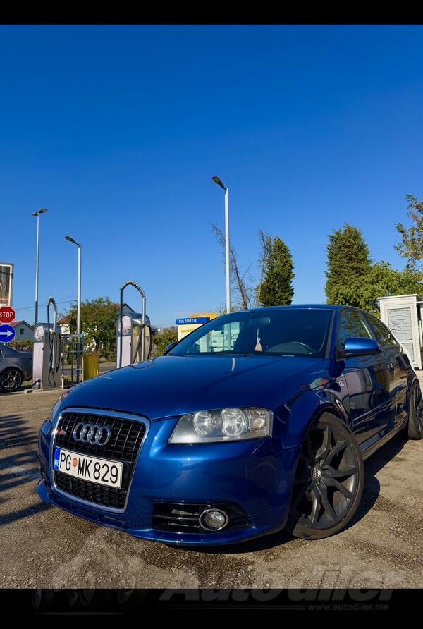 Audi - A3 - 2.0 TFSI