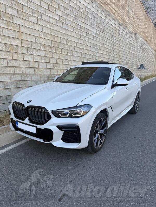 BMW - X6 - BMW X6 xDrive30d (G06)