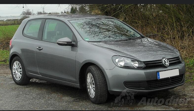 Volkswagen - Golf 6 - 2.0 TDI