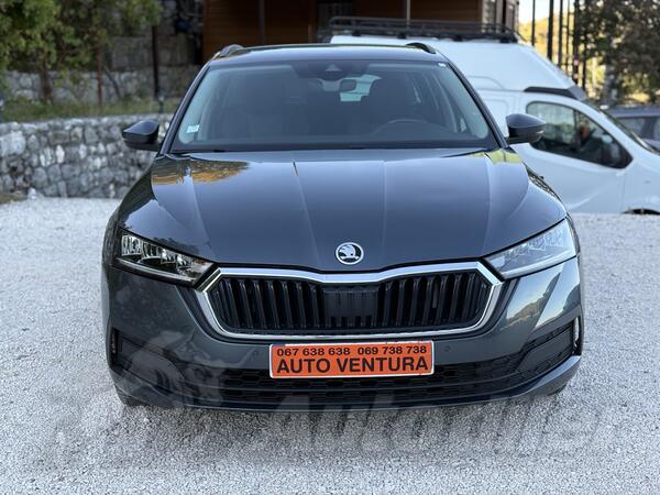 Škoda - Octavia - 2.0//150KS//DSG//07.2021god