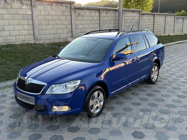Škoda - Octavia - 1,6 77 kw 4x4