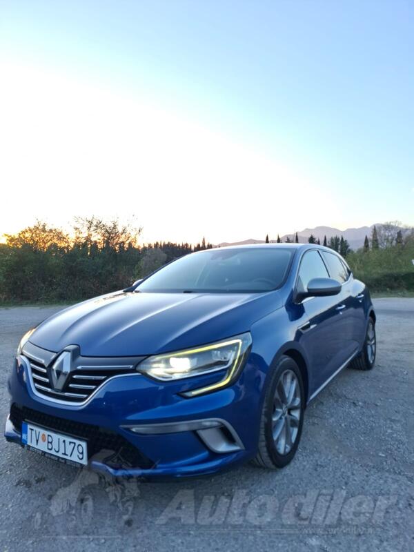 Renault - Megane - 1.6 GT Line