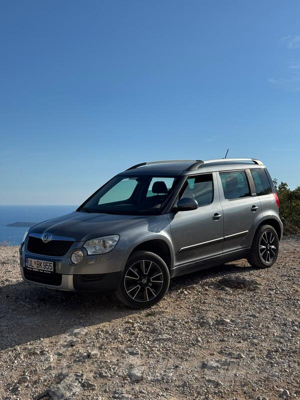 Škoda - Yeti - 1.8 tsi