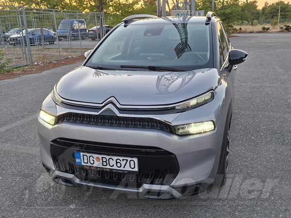 Citroen - C3 Aircross - 1.5 dizel.prva  reg 02 ..2022 god.Rejstaling Model