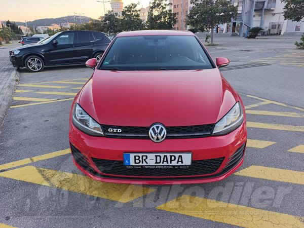 Volkswagen - Golf 7 - 2.0 135 kw GTD