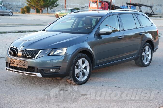 Škoda - Octavia - SCOUT 4x4 150 HP